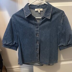 FRAME Denim Classic Blue Shirt